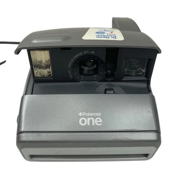 Polaroid Cameras, Photo Video Polaroid One60 Silver Auto